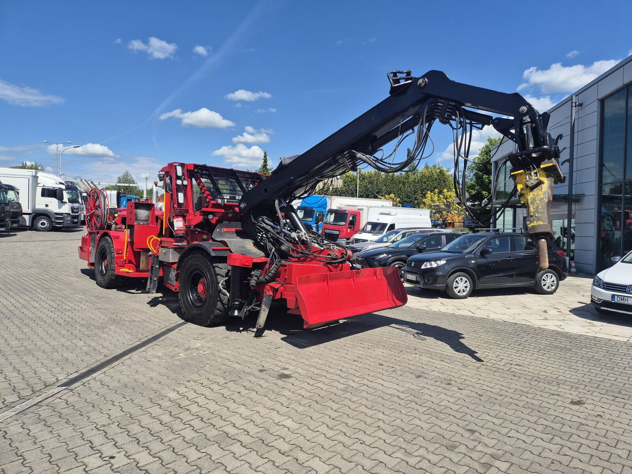 JAMA Diversen SBU8000 / Scaler / Epiroc Hammer Jama SBU8000 / Scaler / Epiroc Hammer - Mining machinery: picture 1 JAMA Diversen SBU8000 / Scaler / Epiroc Hammer Jama SBU8000 / Scaler / Epiroc Hammer - Mining machinery: picture 1