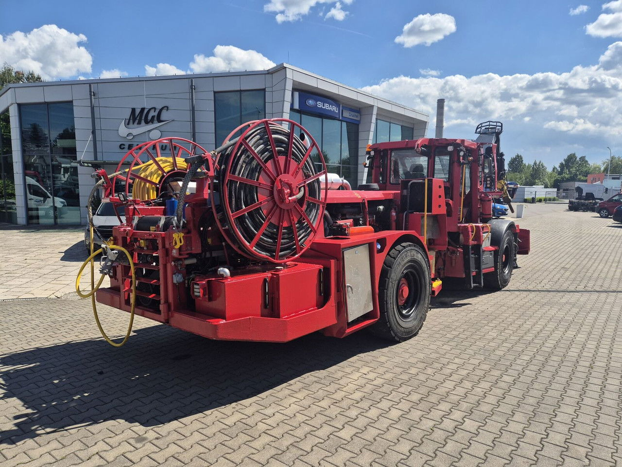 JAMA Diversen SBU8000 / Scaler / Epiroc Hammer Jama SBU8000 / Scaler / Epiroc Hammer - Mining machinery: picture 4 JAMA Diversen SBU8000 / Scaler / Epiroc Hammer Jama SBU8000 / Scaler / Epiroc Hammer - Mining machinery: picture 4