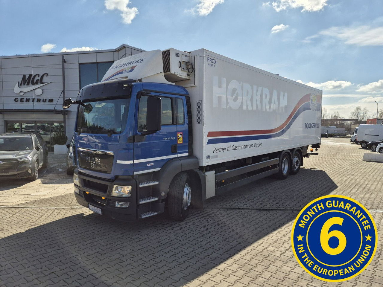 MAN MAN TGS 26.320 24 EP / Technical warranty All Europe Frigoblock/ - Refrigerator truck: picture 1 MAN MAN TGS 26.320 24 EP / Technical warranty All Europe Frigoblock/ - Refrigerator truck: picture 1