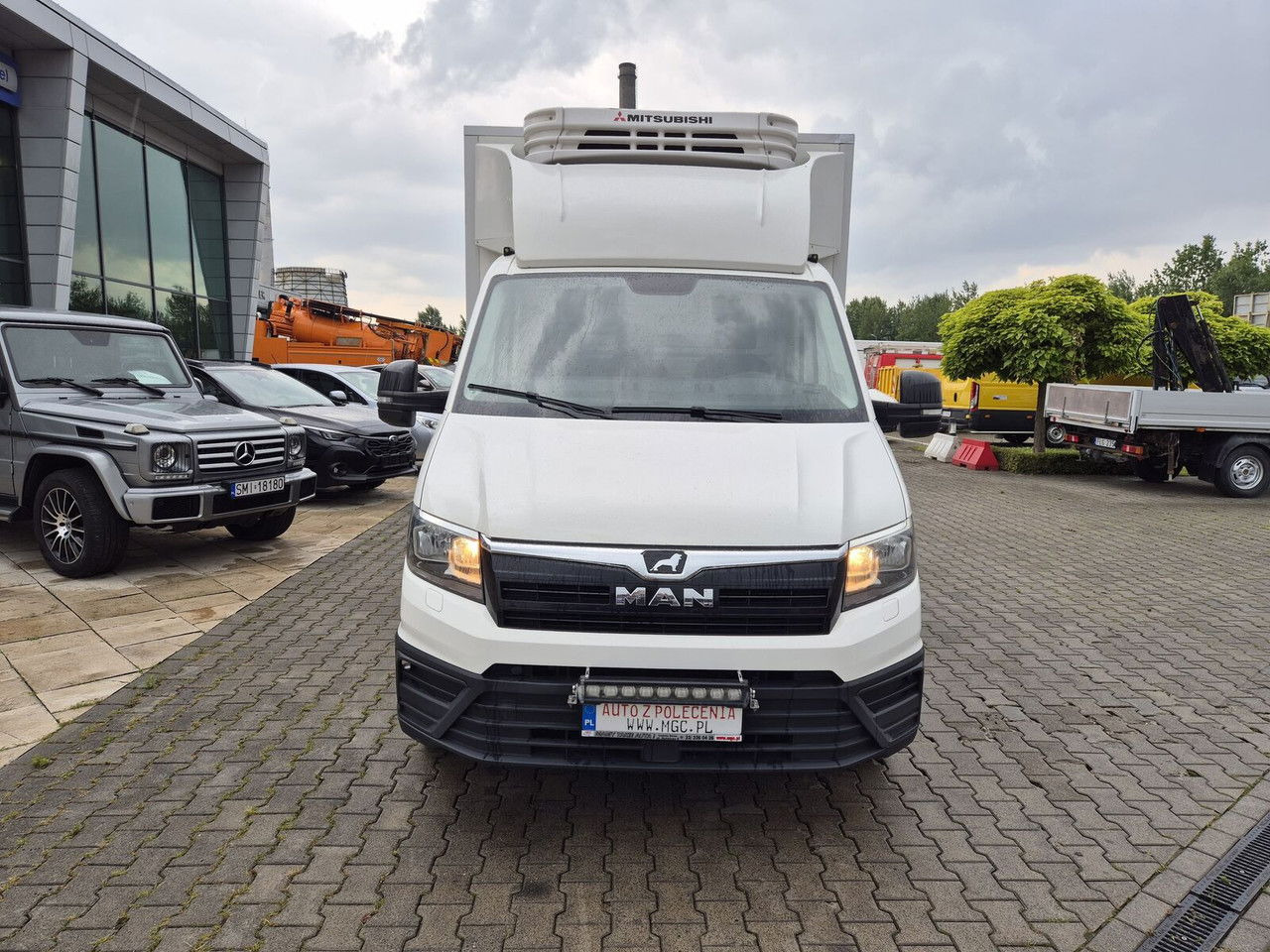 MAN TGE 3.180 DSG 4Motion / 4X4 / Mitsubishi / 1 Owner - Refrigerated van: picture 3 MAN TGE 3.180 DSG 4Motion / 4X4 / Mitsubishi / 1 Owner - Refrigerated van: picture 3