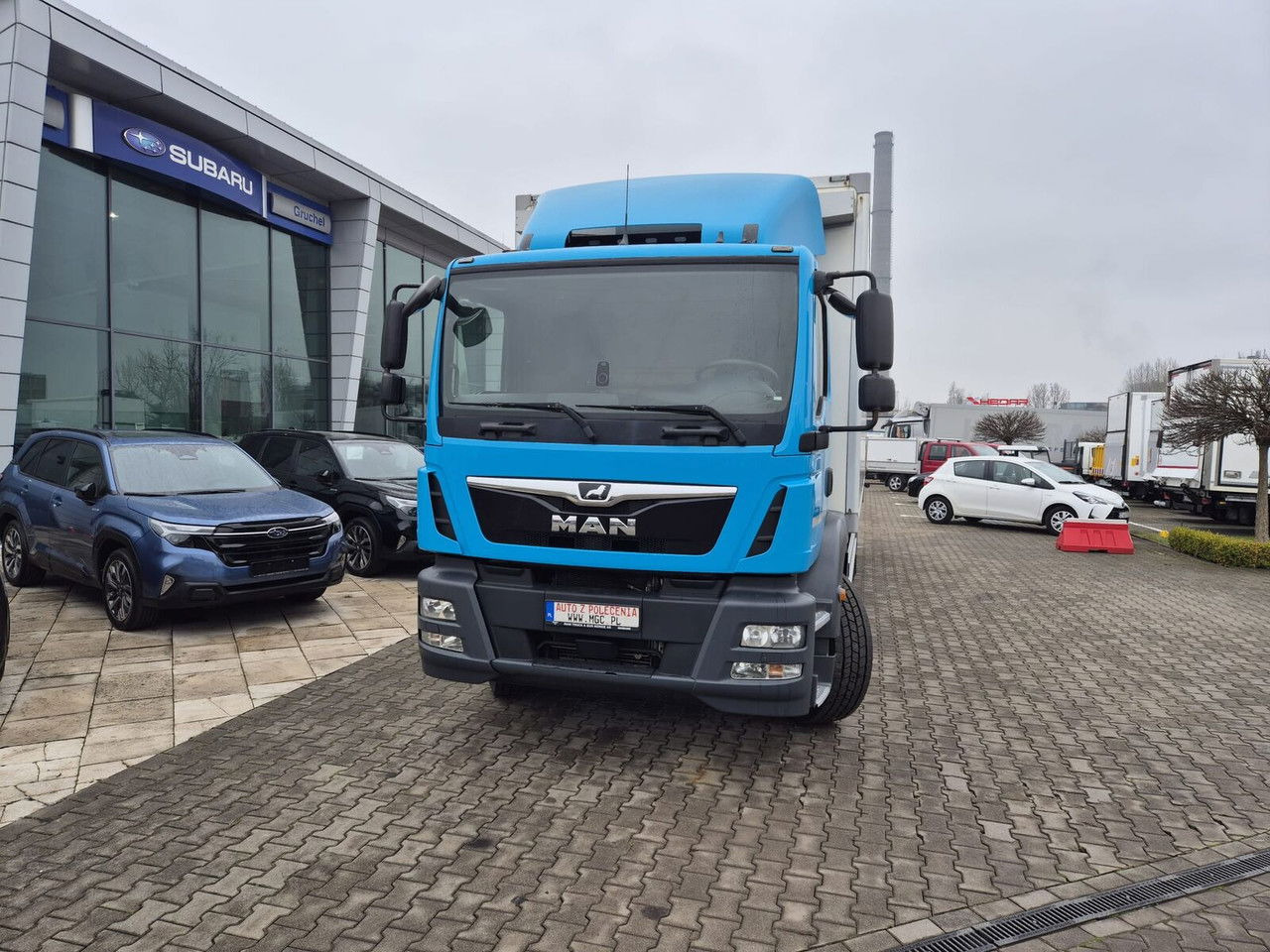 MAN TGM 15.250 1 Owner / Serviced / 2 Trucks IN Offer - Box truck: picture 3 MAN TGM 15.250 1 Owner / Serviced / 2 Trucks IN Offer - Box truck: picture 3