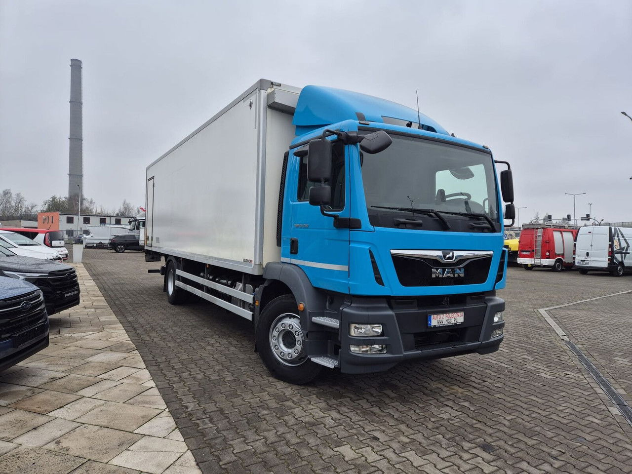 MAN TGM 15.250 1 Owner / Serviced / 2 Trucks IN Offer - Box truck: picture 5 MAN TGM 15.250 1 Owner / Serviced / 2 Trucks IN Offer - Box truck: picture 5