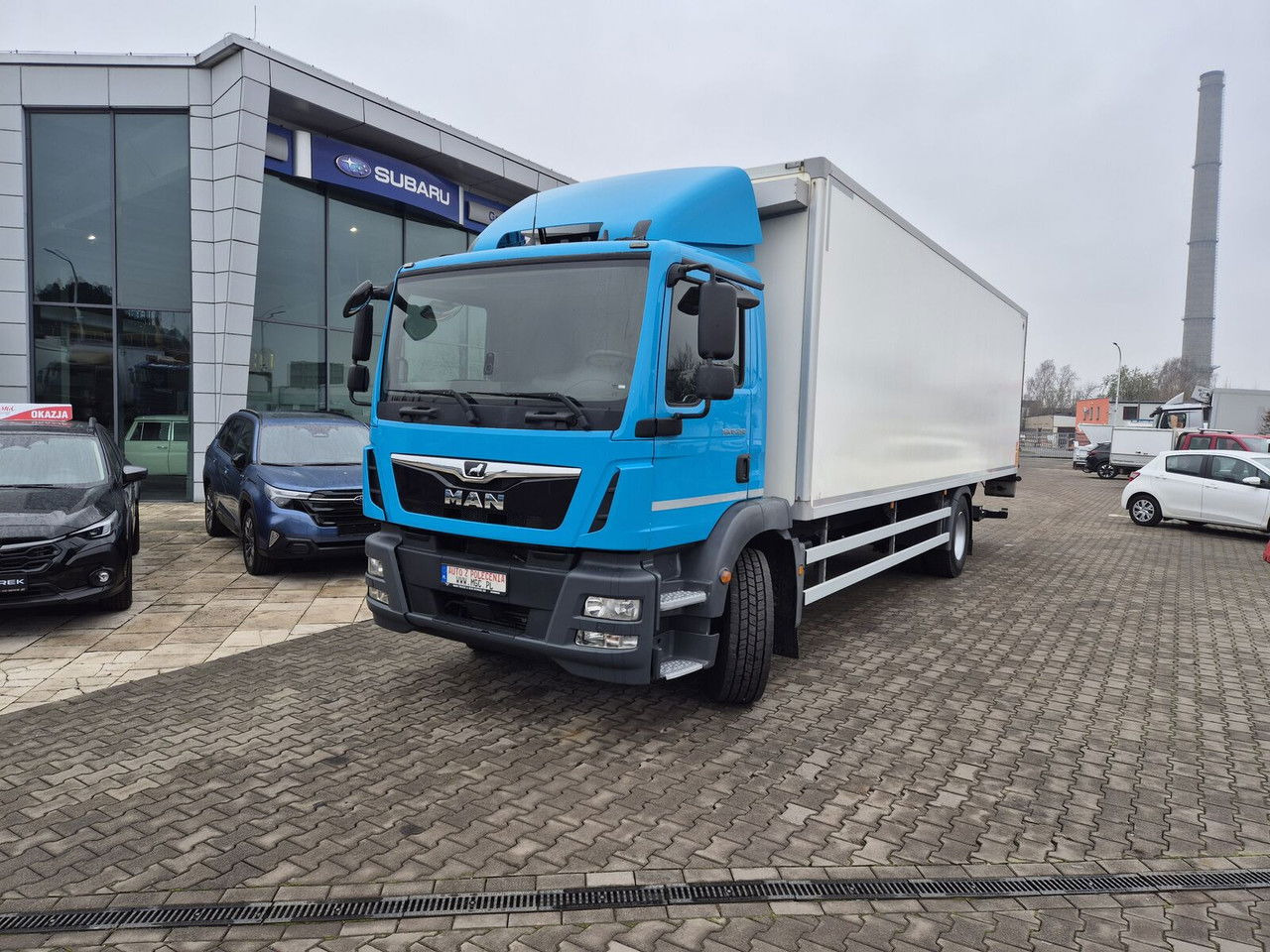 MAN TGM 15.250 2 Trucks IN Offer / Webasto / Serviced - Refrigerator truck: picture 2 MAN TGM 15.250 2 Trucks IN Offer / Webasto / Serviced - Refrigerator truck: picture 2