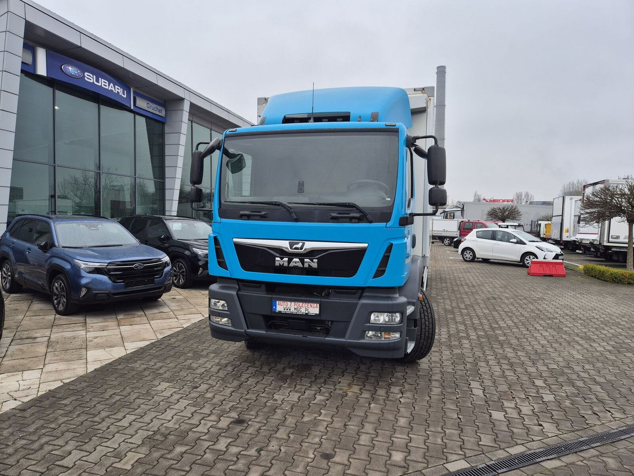 MAN TGM 15.250 2 Trucks IN Offer / Webasto / Serviced - Refrigerator truck: picture 3 MAN TGM 15.250 2 Trucks IN Offer / Webasto / Serviced - Refrigerator truck: picture 3