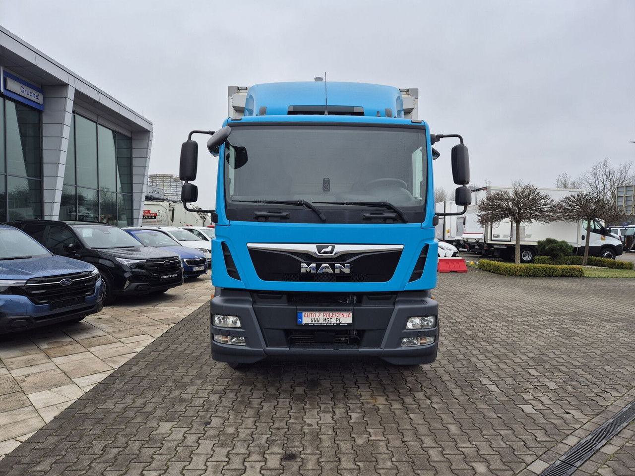 MAN TGM 15.250 Cheapest in the whole EU/ 1 Owner / Serviced AT MAN - Refrigerator truck: picture 5 MAN TGM 15.250 Cheapest in the whole EU/ 1 Owner / Serviced AT MAN - Refrigerator truck: picture 5