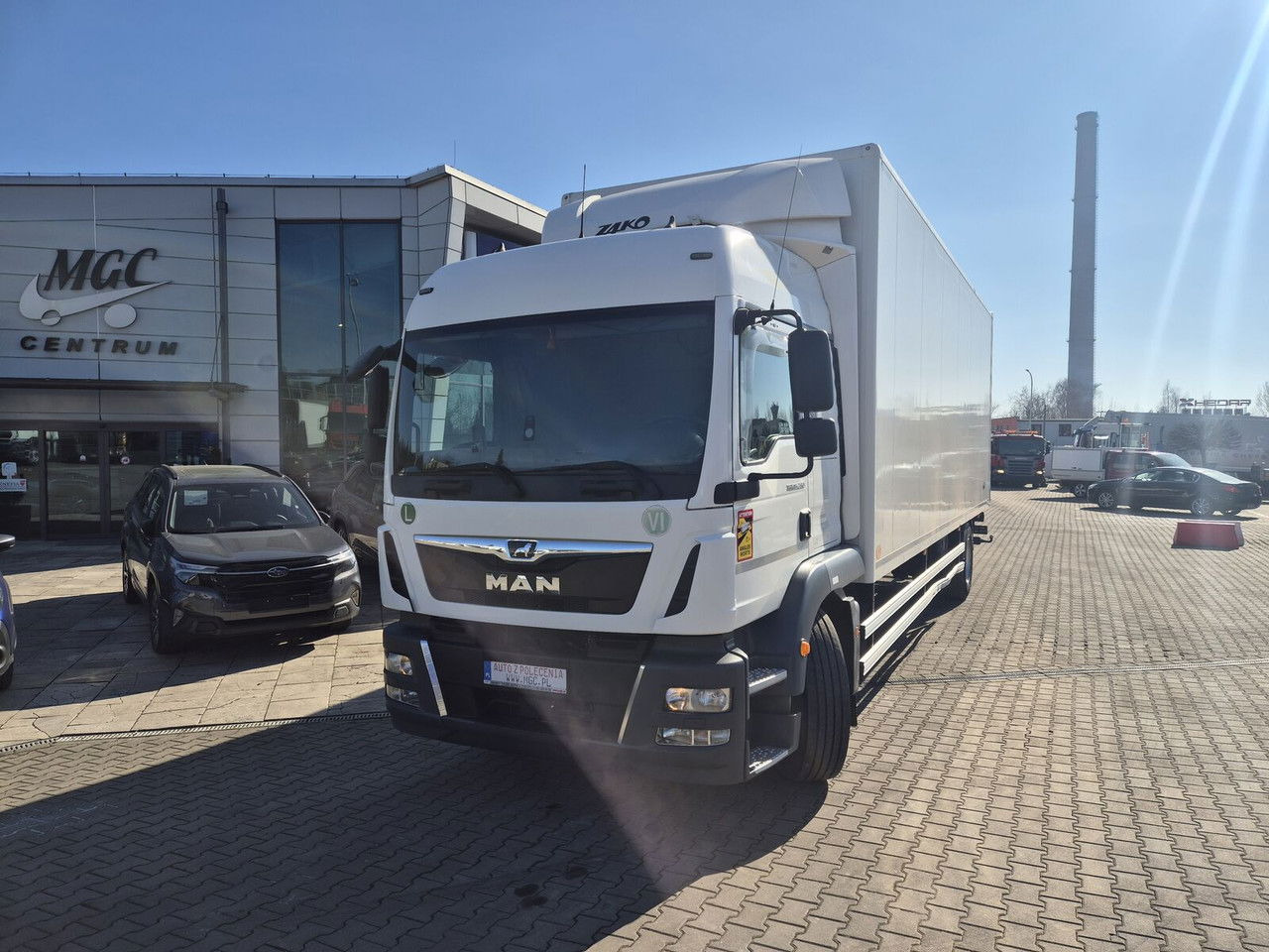 MAN TGM 15.290 High Container / Serviced / 1 Owner - Box truck: picture 2 MAN TGM 15.290 High Container / Serviced / 1 Owner - Box truck: picture 2