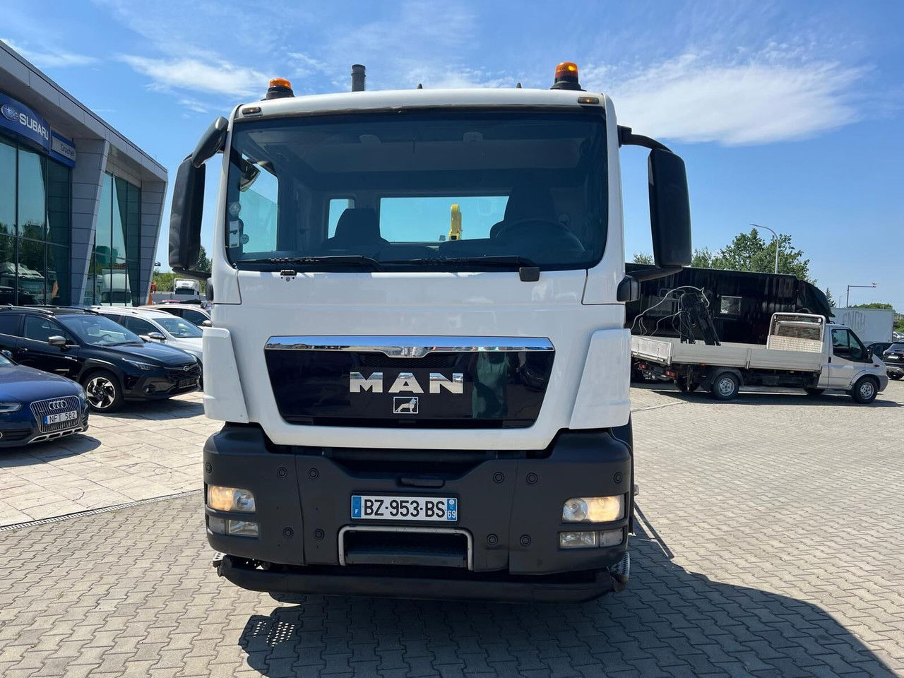 MAN TGS 18.320 NO Rust / Multilift Joab / BIG Wheelbase - Container transporter/ Swap body truck: picture 3 MAN TGS 18.320 NO Rust / Multilift Joab / BIG Wheelbase - Container transporter/ Swap body truck: picture 3