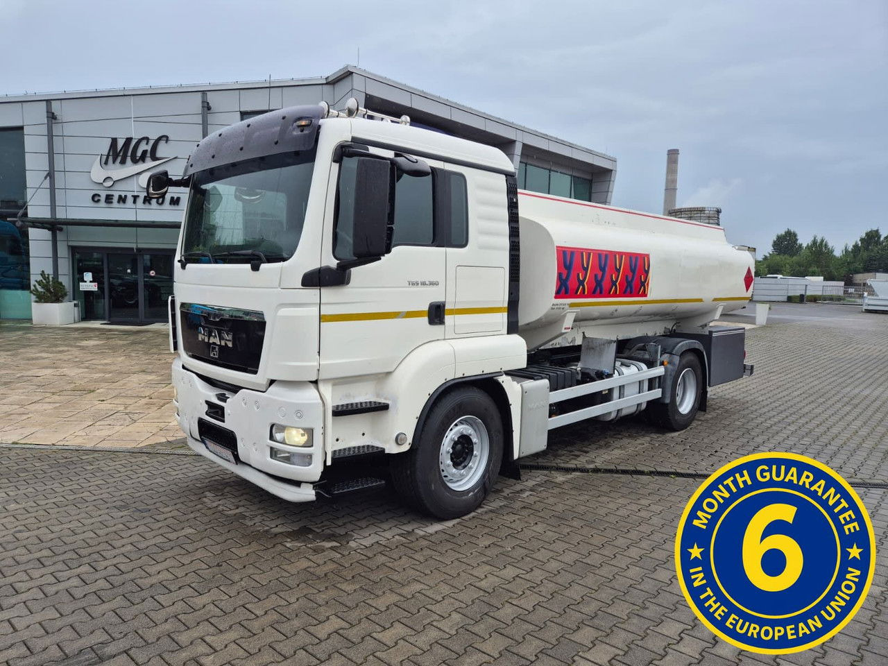 MAN TGS 18.360 OIL Transport / Good Condition - Tank truck: picture 1 MAN TGS 18.360 OIL Transport / Good Condition - Tank truck: picture 1