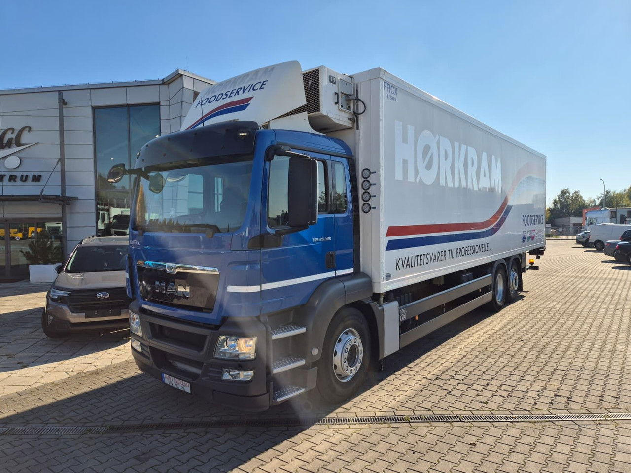 MAN TGS 26.320 24 EP / Frigoblock / 1 Owner / Serviced - Refrigerator truck: picture 2 MAN TGS 26.320 24 EP / Frigoblock / 1 Owner / Serviced - Refrigerator truck: picture 2