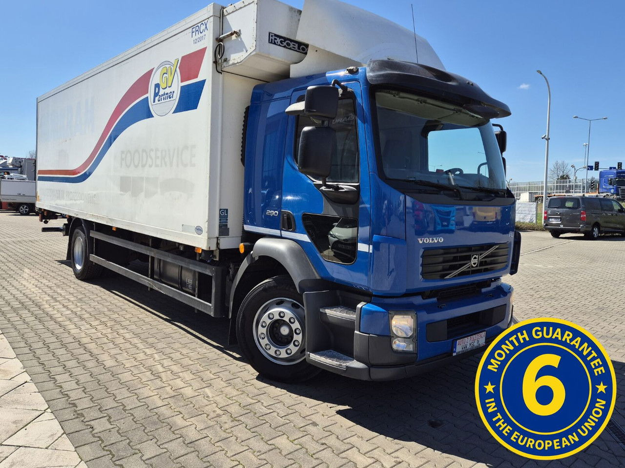 MAN TGS 26.320 24 EP / Technical warranty All Europe Frigoblock/ - Refrigerator truck: picture 1 MAN TGS 26.320 24 EP / Technical warranty All Europe Frigoblock/ - Refrigerator truck: picture 1