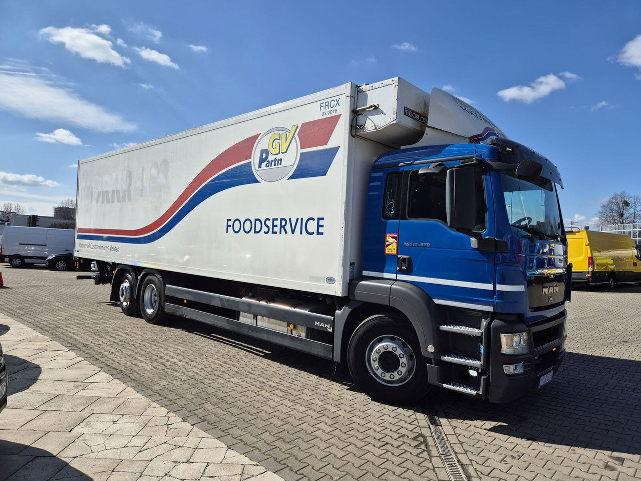 MAN TGS 26.320 24 EP / Technical warranty All Europe Frigoblock/ - Refrigerator truck: picture 2 MAN TGS 26.320 24 EP / Technical warranty All Europe Frigoblock/ - Refrigerator truck: picture 2