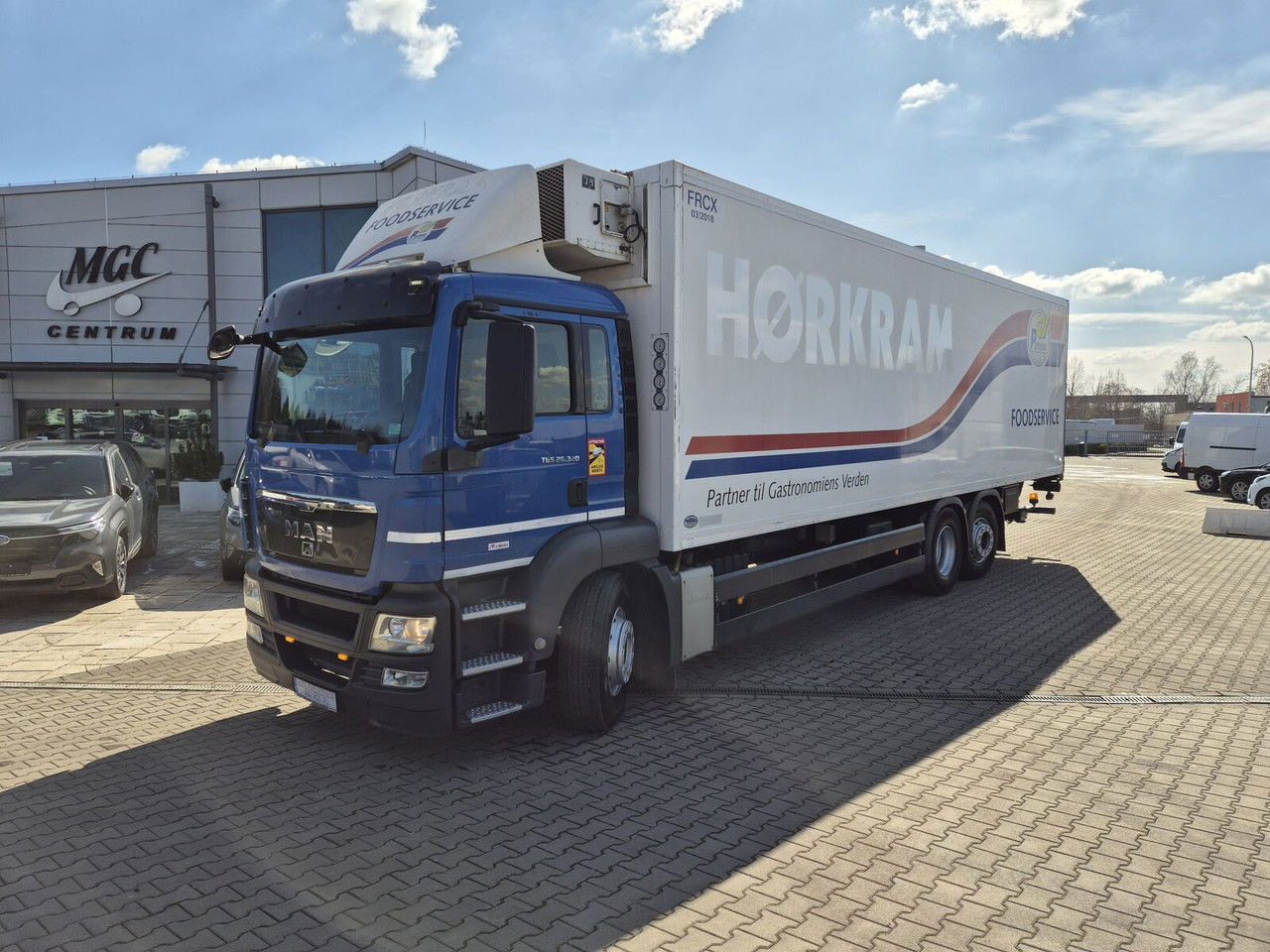 MAN TGS 26.320 24 EP / Technical warranty All Europe Frigoblock/ - Refrigerator truck: picture 3 MAN TGS 26.320 24 EP / Technical warranty All Europe Frigoblock/ - Refrigerator truck: picture 3