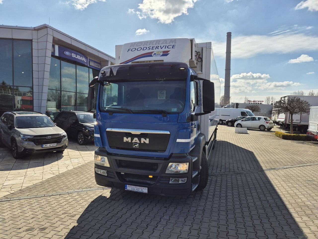 MAN TGS 26.320 24 EP / Technical warranty All Europe Frigoblock/ - Refrigerator truck: picture 5 MAN TGS 26.320 24 EP / Technical warranty All Europe Frigoblock/ - Refrigerator truck: picture 5
