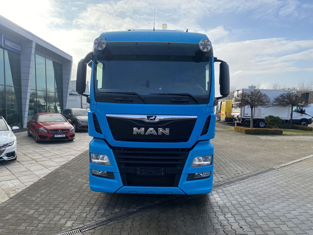 MAN TGX 26.500 /NEW Service AT MAN/ Technical warranty in All Europe - Cab chassis truck: picture 3 MAN TGX 26.500 /NEW Service AT MAN/ Technical warranty in All Europe - Cab chassis truck: picture 3