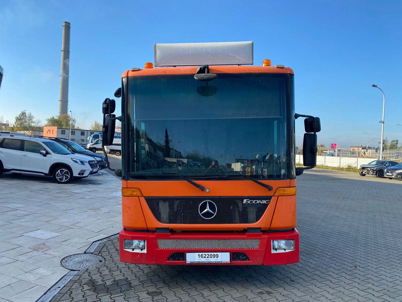 Mercedes-Benz Eqonic 2628 - 1 Owner - Euro6 - LOW KM - Cab chassis truck: picture 5 Mercedes-Benz Eqonic 2628 - 1 Owner - Euro6 - LOW KM - Cab chassis truck: picture 5