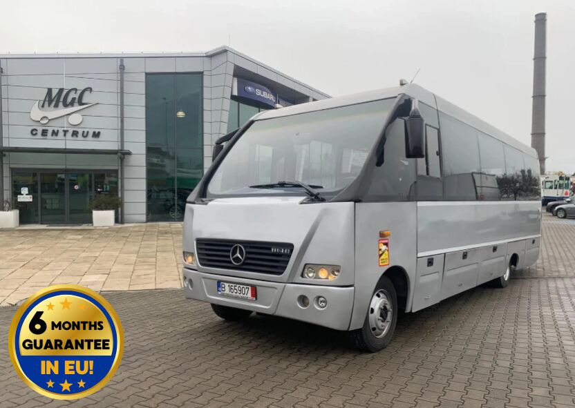 Mercedes-Benz Vario 814 814D, Mediano, Cibro, Vario,33 seats, E4, Wide Body - Suburban bus: picture 1 Mercedes-Benz Vario 814 814D, Mediano, Cibro, Vario,33 seats, E4, Wide Body - Suburban bus: picture 1