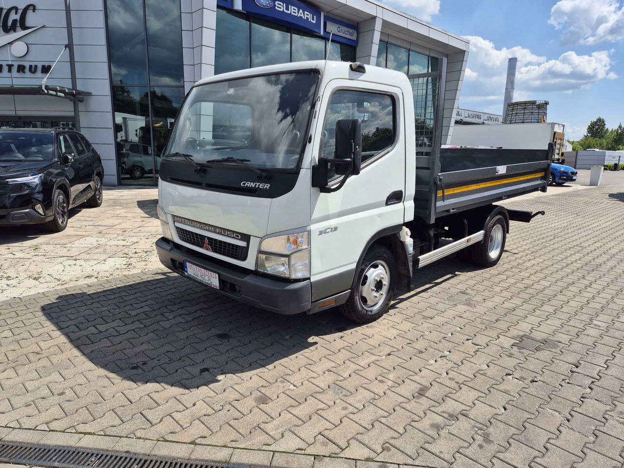 Mitsubishi Canter Fuso 3C13 / Kipper / Only 177TKM / Works Great - Tipper: picture 2 Mitsubishi Canter Fuso 3C13 / Kipper / Only 177TKM / Works Great - Tipper: picture 2
