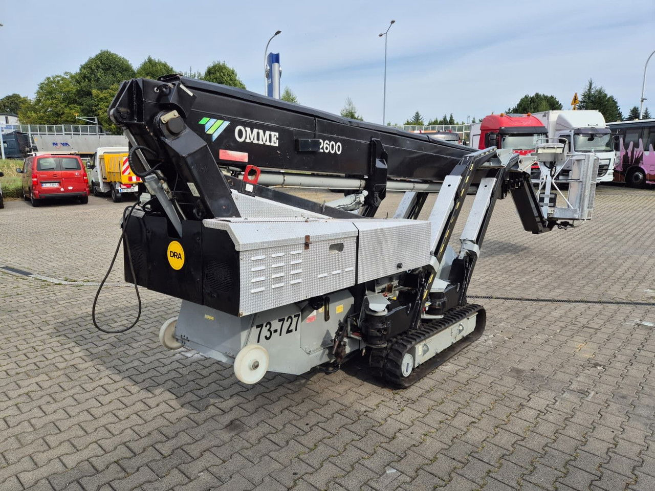 Omme 2600 RBD / 1 Owner / Serviced - Telescopic boom: picture 4 Omme 2600 RBD / 1 Owner / Serviced - Telescopic boom: picture 4