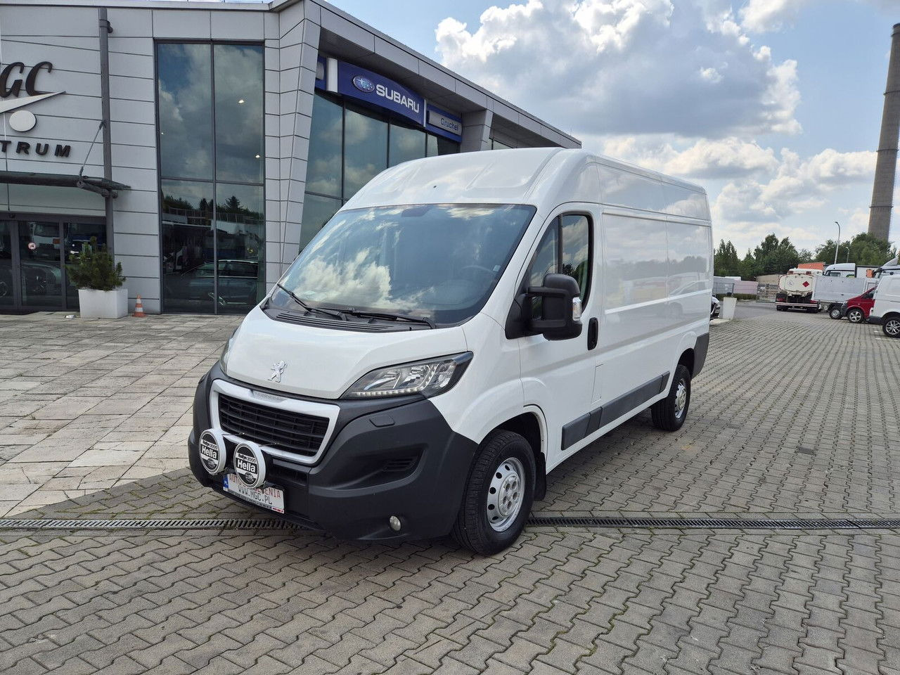 Peugeot Boxer 335 2.0 HDI / Webasto / L2H2 / 1 Owner - Panel van: picture 2 Peugeot Boxer 335 2.0 HDI / Webasto / L2H2 / 1 Owner - Panel van: picture 2
