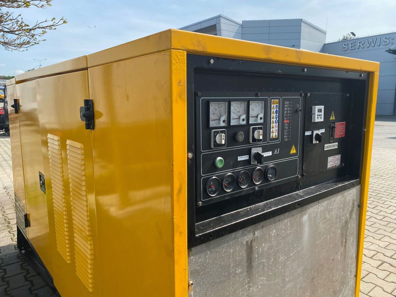 SDMO NS 60 W M, Silent generator 60kVA, 48KW NS 60 W M, Silent generator 60kVA, 48KW - Generator set: picture 1 SDMO NS 60 W M, Silent generator 60kVA, 48KW NS 60 W M, Silent generator 60kVA, 48KW - Generator set: picture 1