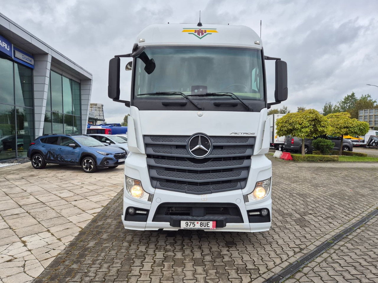 Mercedes-Benz Actros 1846 1 Owner / Works Great - Tractor unit: picture 3 Mercedes-Benz Actros 1846 1 Owner / Works Great - Tractor unit: picture 3