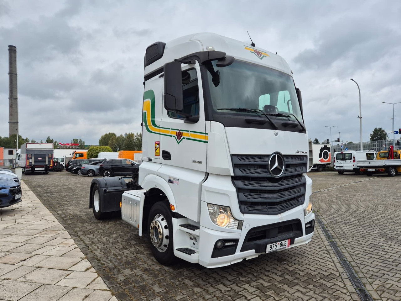 Mercedes-Benz Actros 1846 1 Owner / Works Great - Tractor unit: picture 4 Mercedes-Benz Actros 1846 1 Owner / Works Great - Tractor unit: picture 4
