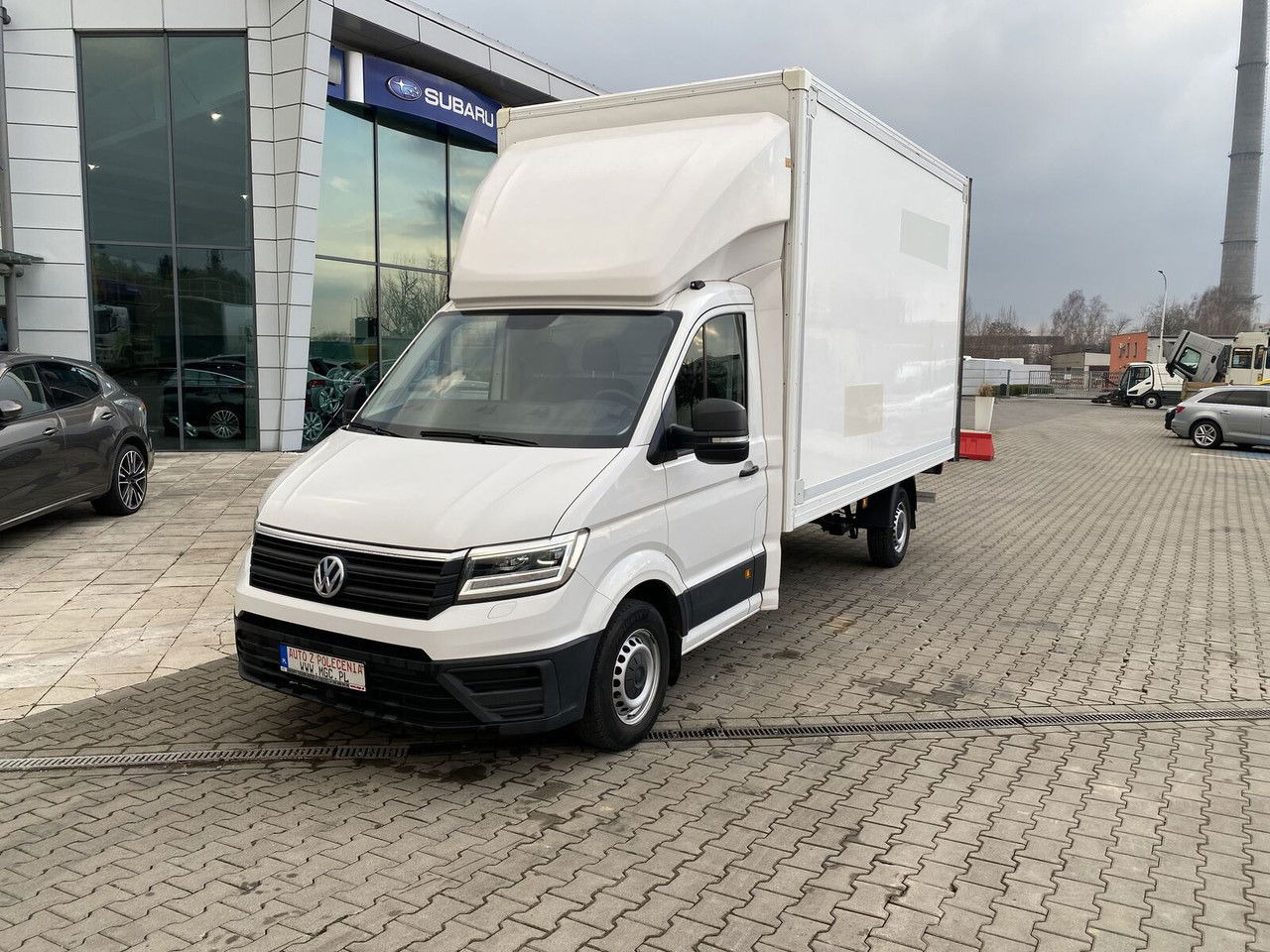 VOLKSWAGEN Crafter 2.0 TDI 177HP / High Container / Lift 750KG / Super Cond - Box van: picture 2 VOLKSWAGEN Crafter 2.0 TDI 177HP / High Container / Lift 750KG / Super Cond - Box van: picture 2
