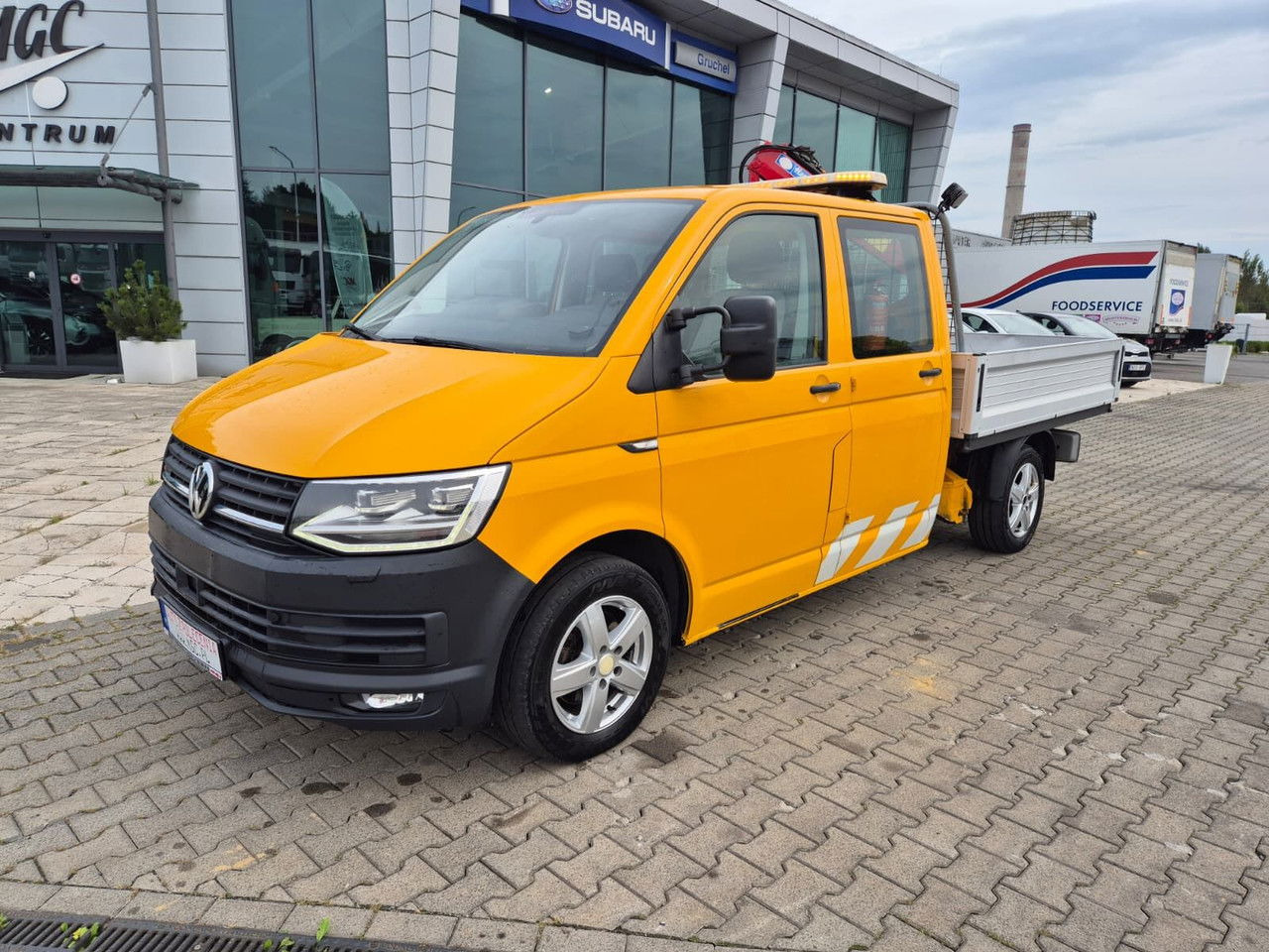 VOLKSWAGEN Transporter T6 / 4X4 / Long / Doka / NEW Service - Flatbed van: picture 1 VOLKSWAGEN Transporter T6 / 4X4 / Long / Doka / NEW Service - Flatbed van: picture 1