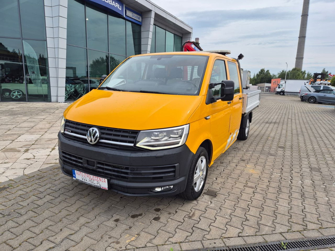 VOLKSWAGEN Transporter T6 / 4X4 / Long / Doka / NEW Service - Flatbed van: picture 2 VOLKSWAGEN Transporter T6 / 4X4 / Long / Doka / NEW Service - Flatbed van: picture 2