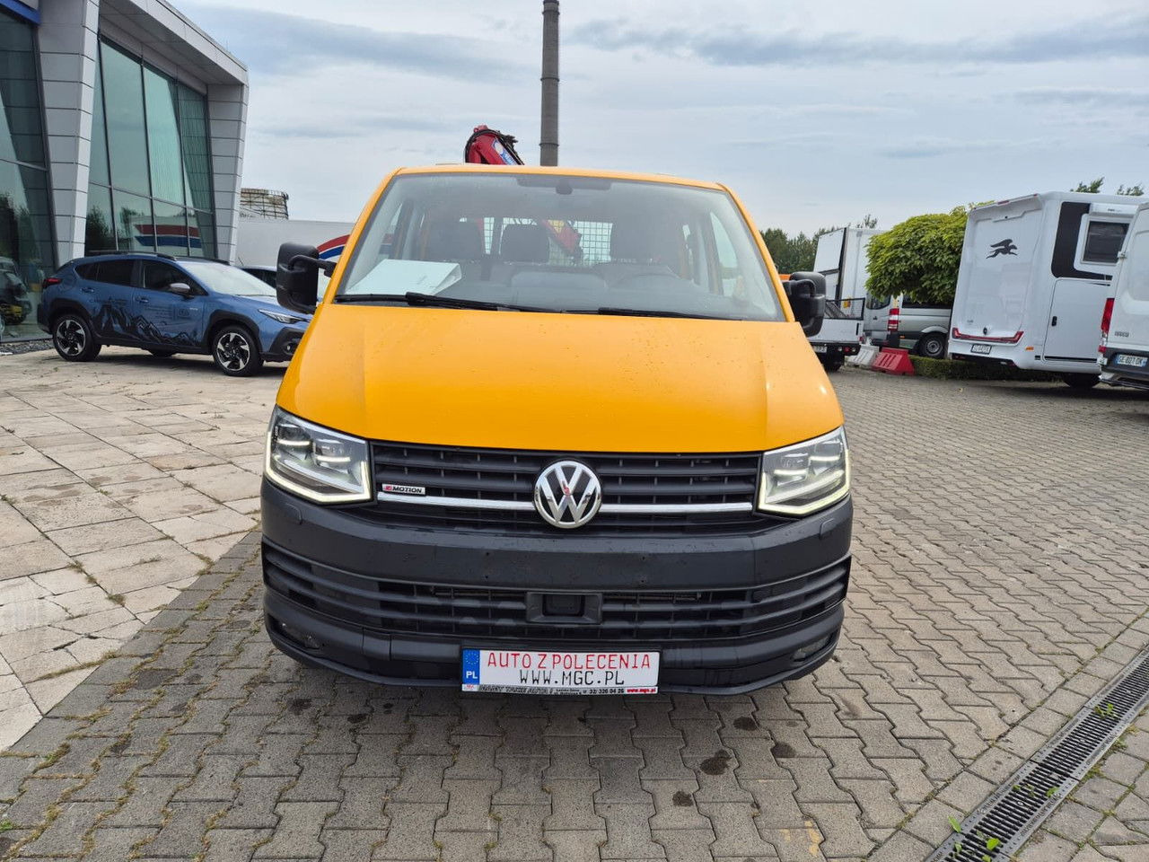 VOLKSWAGEN Transporter T6 / 4X4 / Long / Doka / NEW Service - Flatbed van: picture 3 VOLKSWAGEN Transporter T6 / 4X4 / Long / Doka / NEW Service - Flatbed van: picture 3