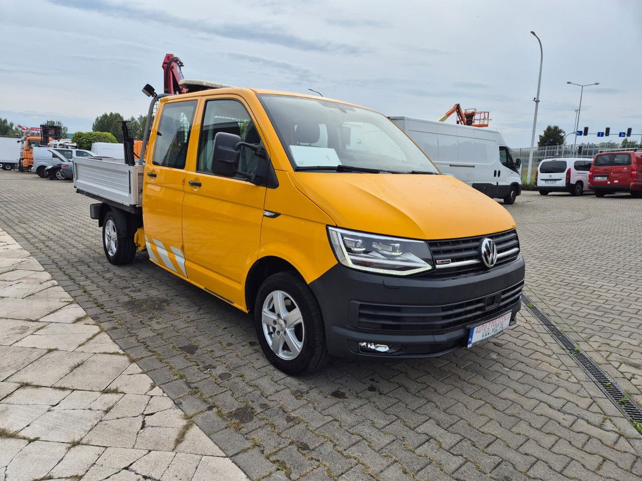 VOLKSWAGEN Transporter T6 / 4X4 / Long / Doka / NEW Service - Flatbed van: picture 4 VOLKSWAGEN Transporter T6 / 4X4 / Long / Doka / NEW Service - Flatbed van: picture 4
