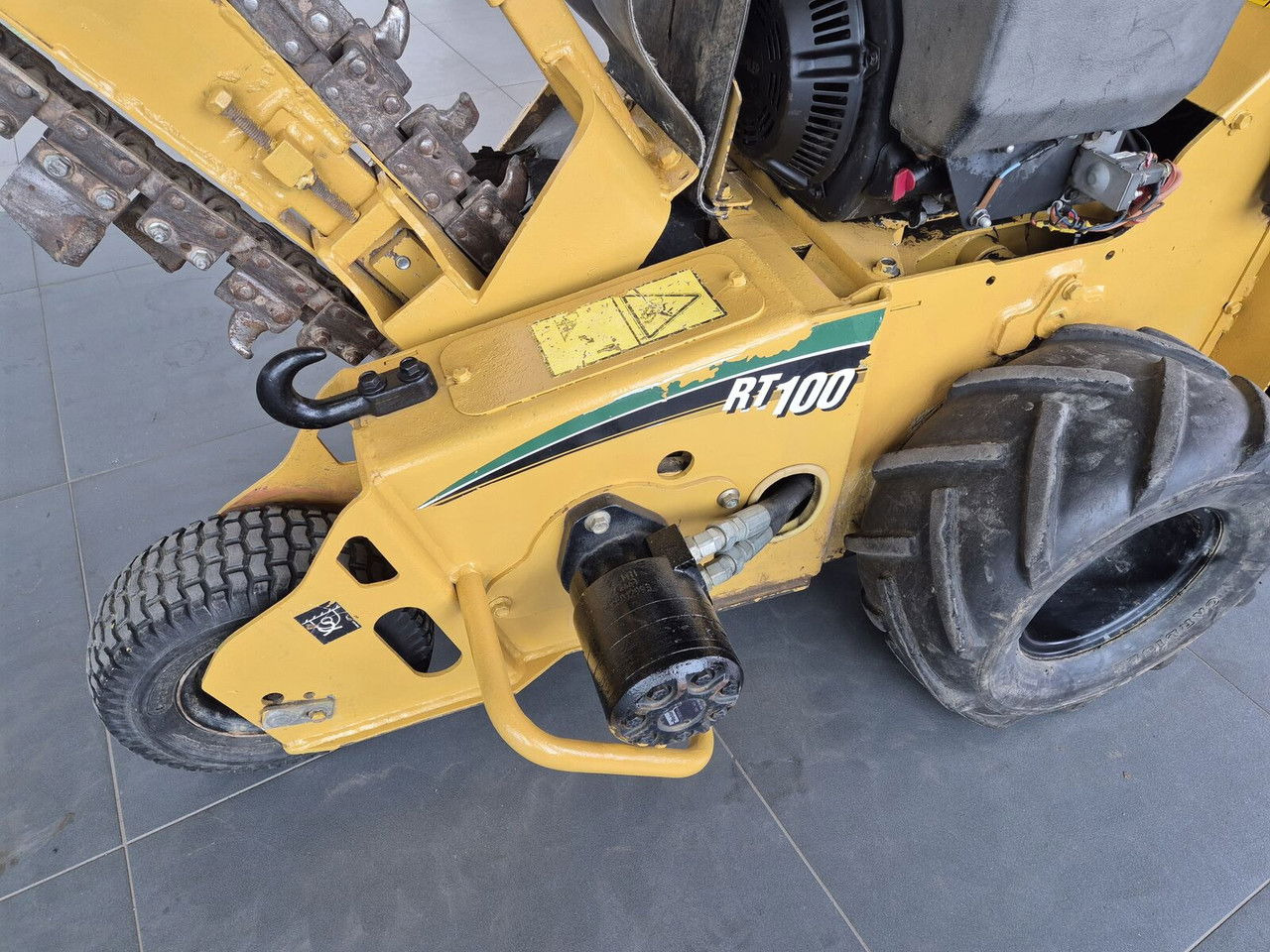 Trencher Vermeer RT100 / Trench SAW / Mini Chain Excavator / Idea L FOR Cables: picture 23