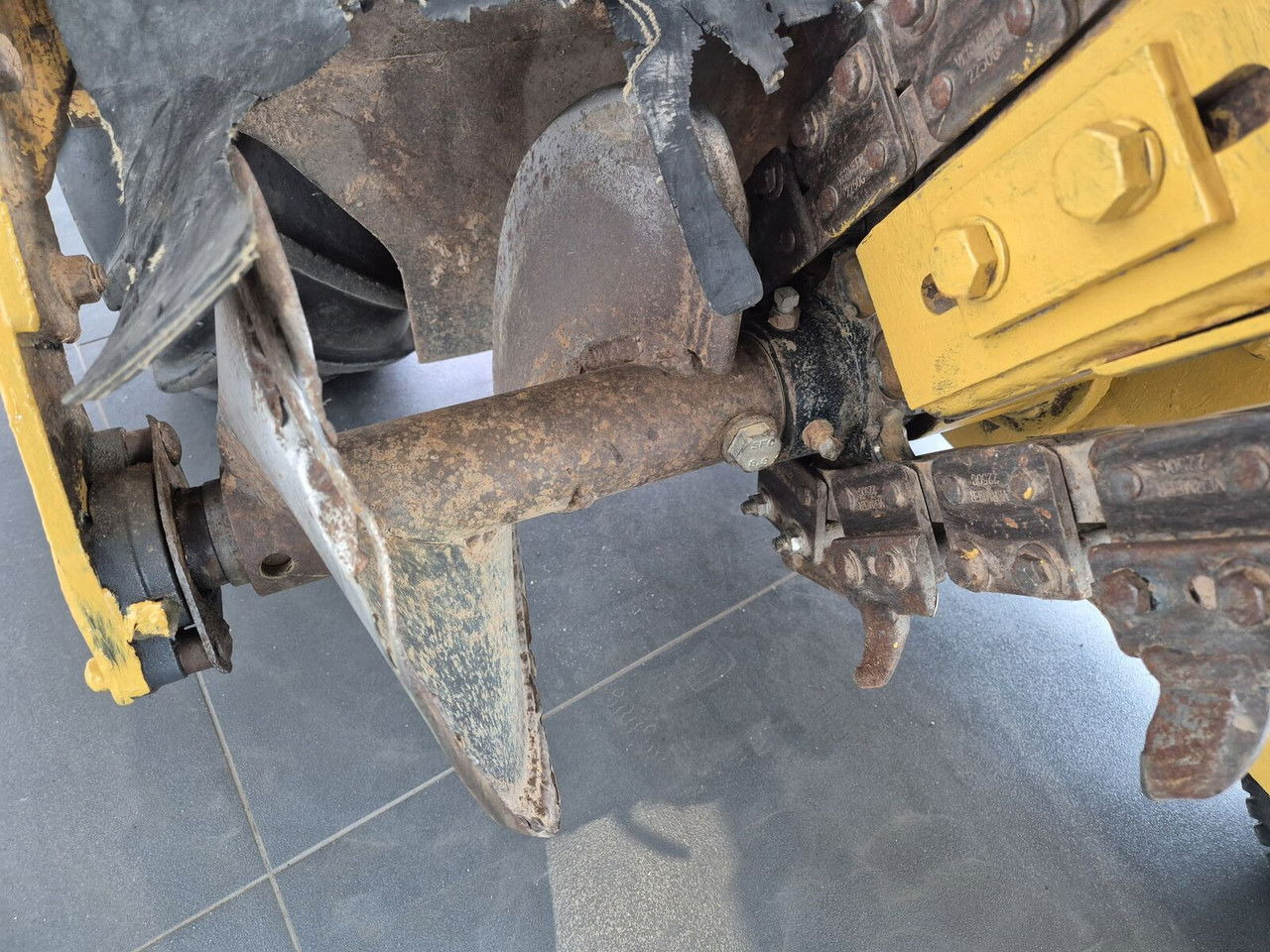 Trencher Vermeer RT100 / Trench SAW / Mini Chain Excavator / Idea L FOR Cables: picture 27