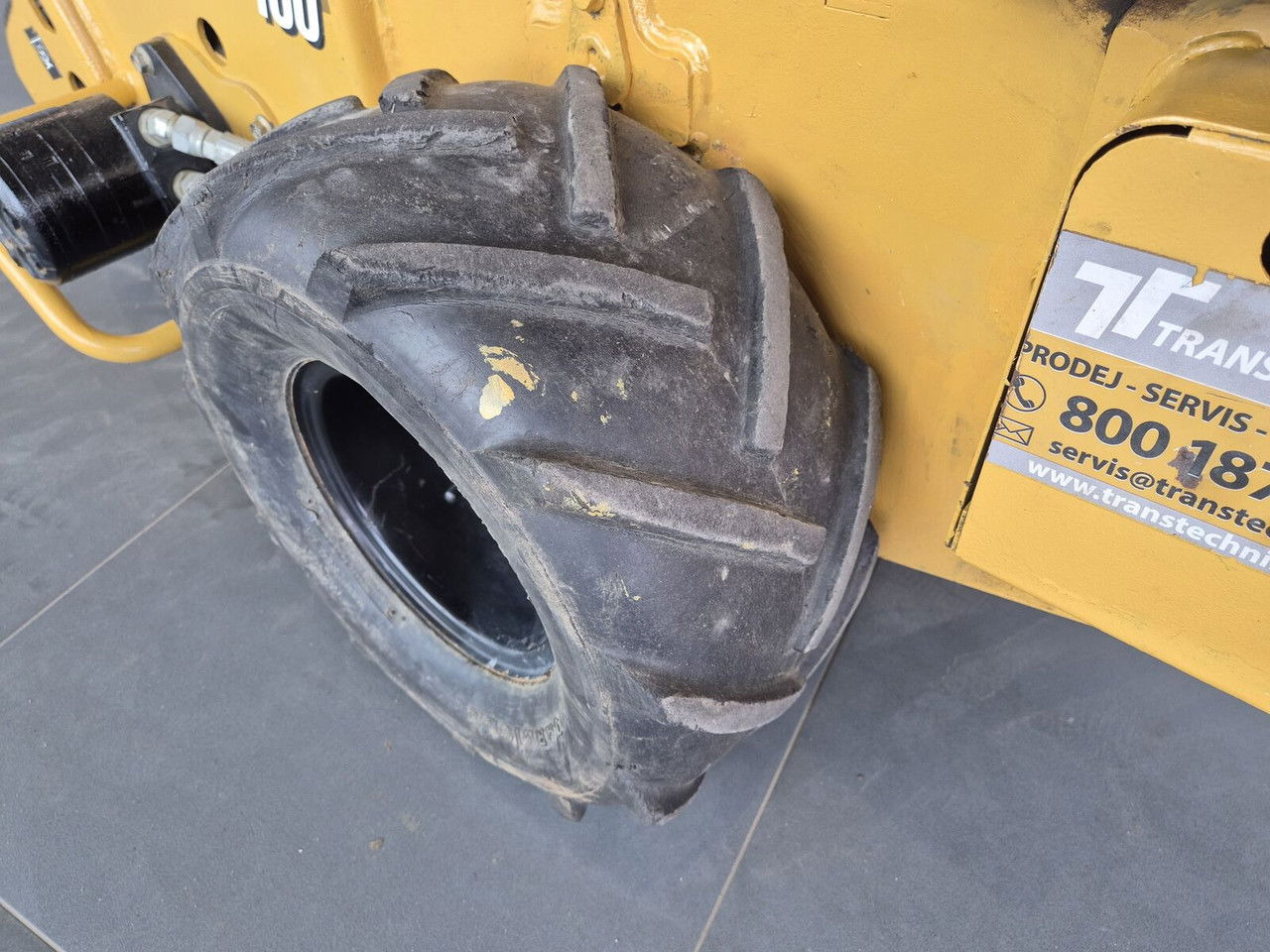 Trencher Vermeer RT100 / Trench SAW / Mini Chain Excavator / Idea L FOR Cables: picture 20