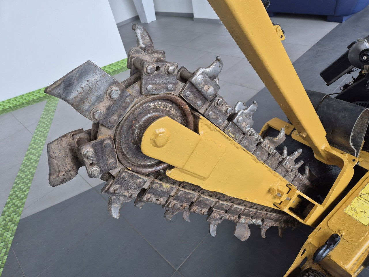 Trencher Vermeer RT100 / Trench SAW / Mini Chain Excavator / Idea L FOR Cables: picture 25