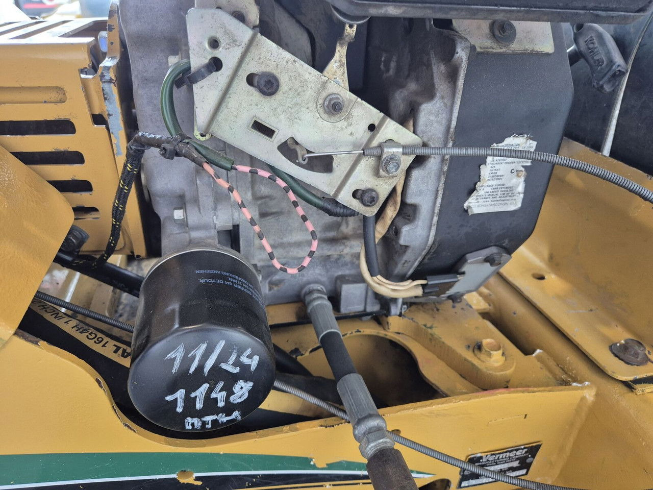 Trencher Vermeer RT100 / Trench SAW / Mini Chain Excavator / Idea L FOR Cables: picture 29