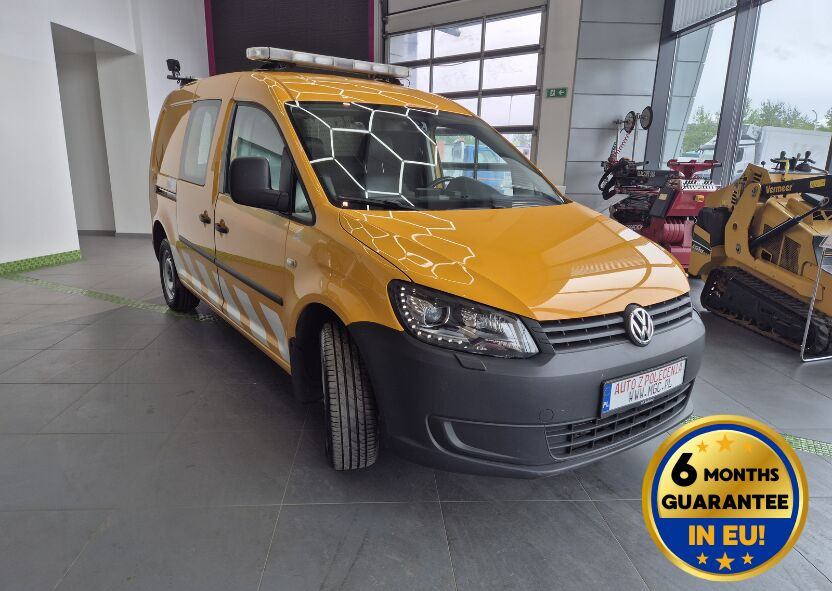 Volkswagen Caddy 2.0 TDi Maxi / 4Motion 4X4 / 1 Owner / Serviced - Small van: picture 5 Volkswagen Caddy 2.0 TDi Maxi / 4Motion 4X4 / 1 Owner / Serviced - Small van: picture 5