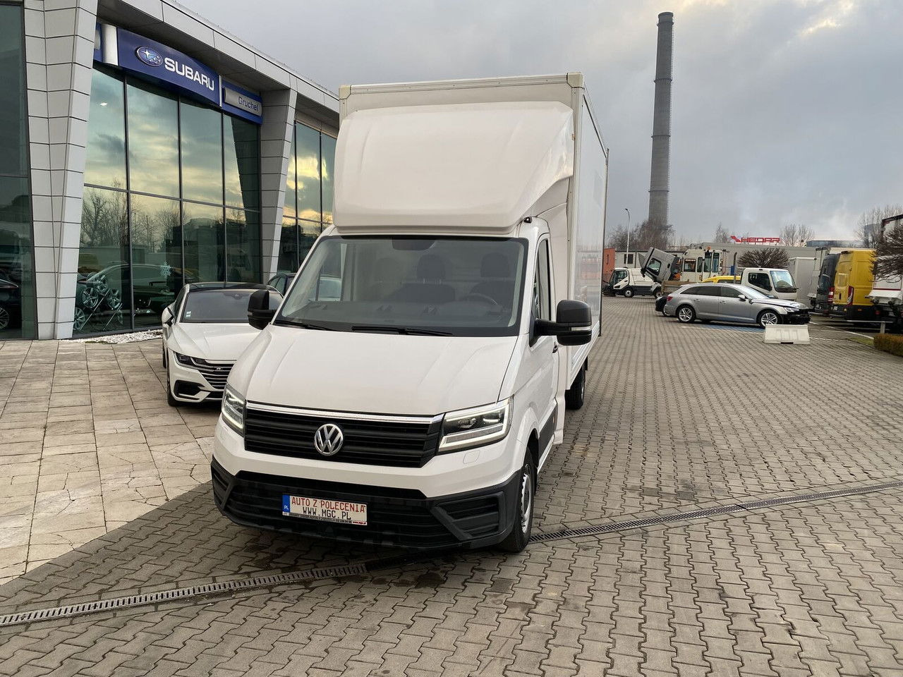Volkswagen Crafter 2.0 TDI 177HP / High Container / Lift 750KG / Super Cond - Box van: picture 4 Volkswagen Crafter 2.0 TDI 177HP / High Container / Lift 750KG / Super Cond - Box van: picture 4