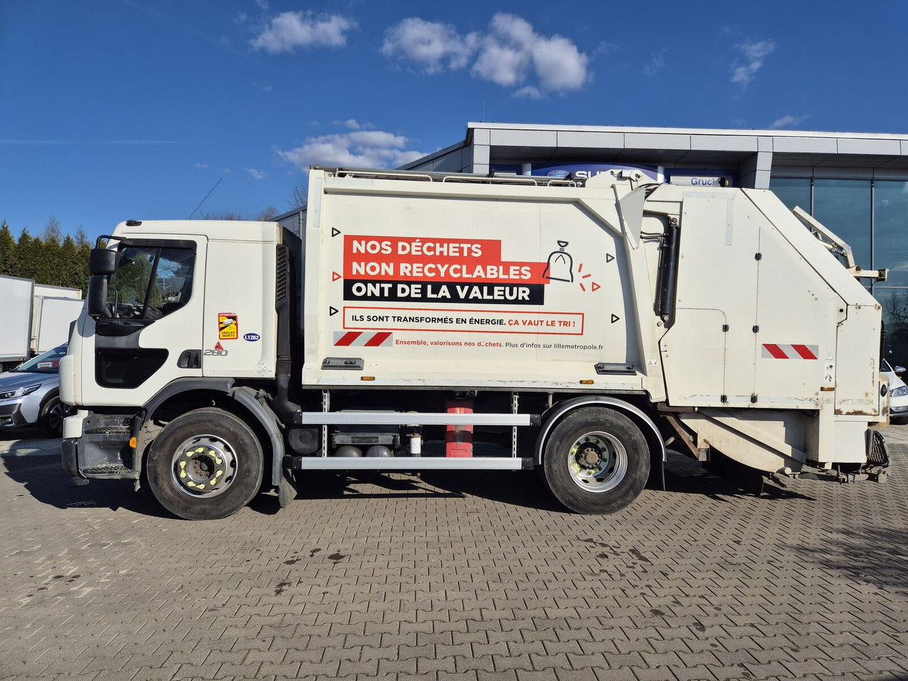 Volvo FE 280 13M3 / Geesinknorba / Euro 6 / 3 Seats Volvo FE 280 13M3 / Geesinknorba / Euro 6 / 3 Seats - Garbage truck: picture 5 Volvo FE 280 13M3 / Geesinknorba / Euro 6 / 3 Seats Volvo FE 280 13M3 / Geesinknorba / Euro 6 / 3 Seats - Garbage truck: picture 5