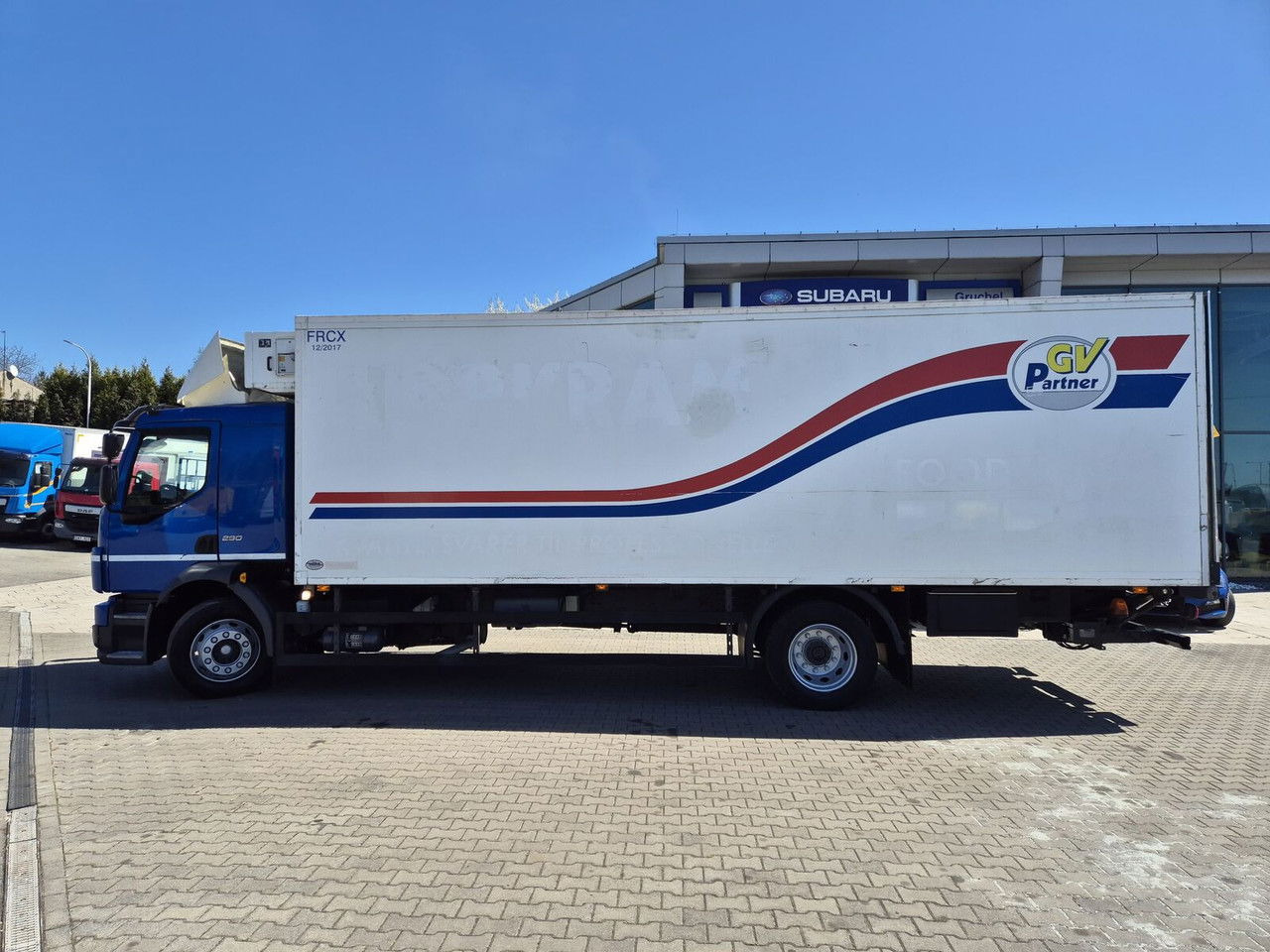 Refrigerator truck Volvo FL 290 Frigoblock / 1 Owner / LOW KM: picture 10