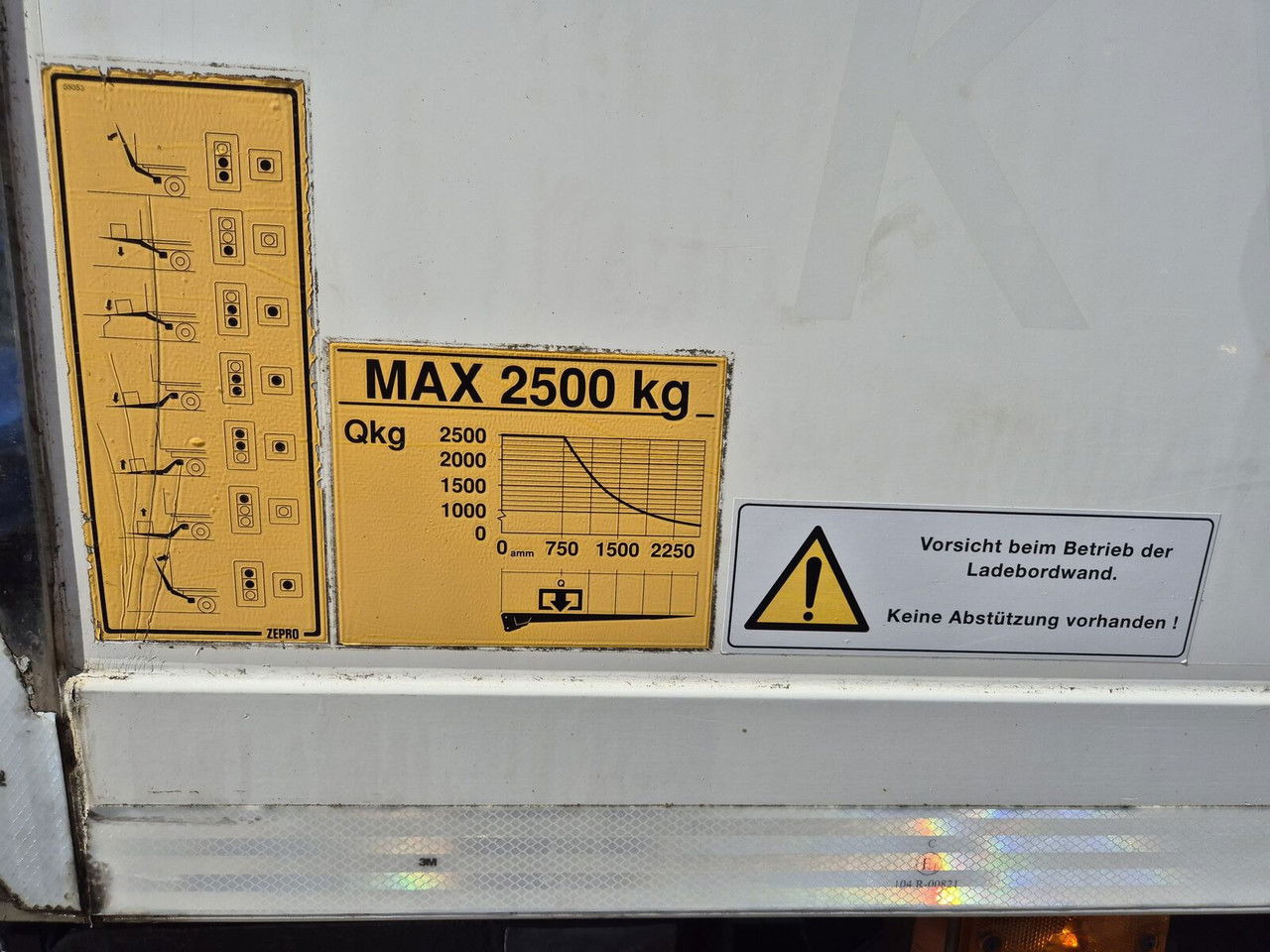 Refrigerator truck Volvo FL 290 Frigoblock / 1 Owner / LOW KM: picture 14