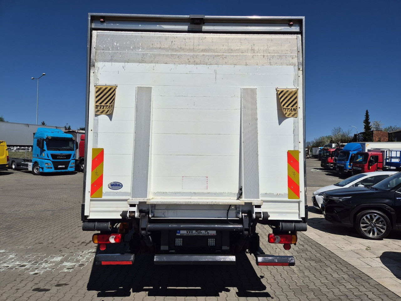 Refrigerator truck Volvo FL 290 Frigoblock / 1 Owner / LOW KM: picture 8