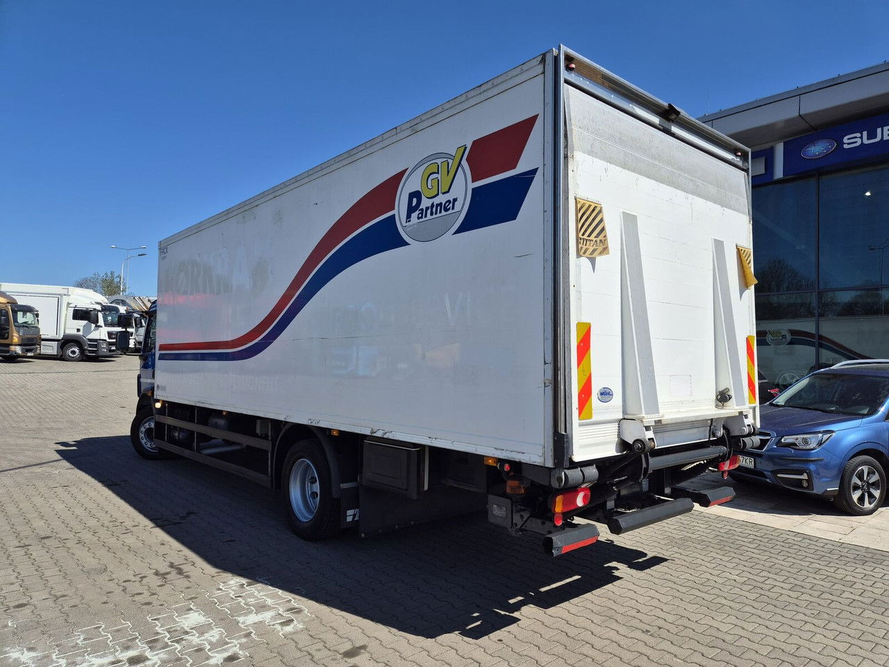 Refrigerator truck Volvo FL 290 Frigoblock / 1 Owner / LOW KM: picture 9