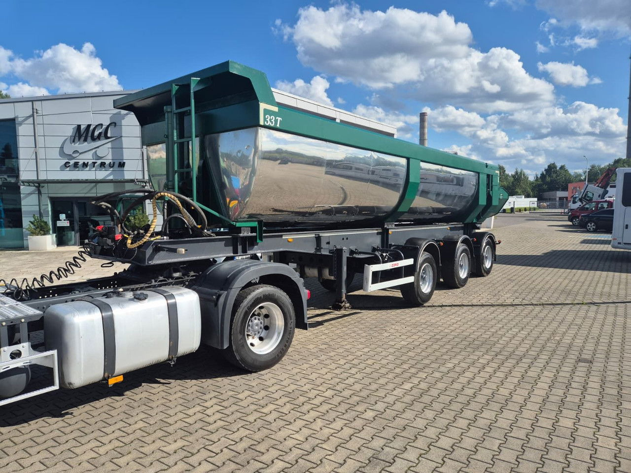 Zorzi 46S095 PRS / Like NEW / ALL Works 46S095 PRS / Like NEW / ALL Works - Tipper semi-trailer: picture 3 Zorzi 46S095 PRS / Like NEW / ALL Works 46S095 PRS / Like NEW / ALL Works - Tipper semi-trailer: picture 3