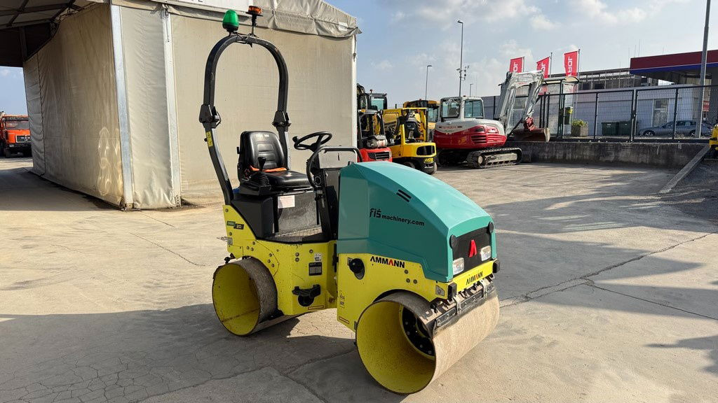 Ammann ARX20 - 2017 Year - 230 Working Hours - Road roller: picture 3 Ammann ARX20 - 2017 Year - 230 Working Hours - Road roller: picture 3