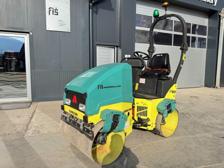 Ammann ARX20 - 2017 Year - 230 Working Hours - Road roller: picture 1 Ammann ARX20 - 2017 Year - 230 Working Hours - Road roller: picture 1