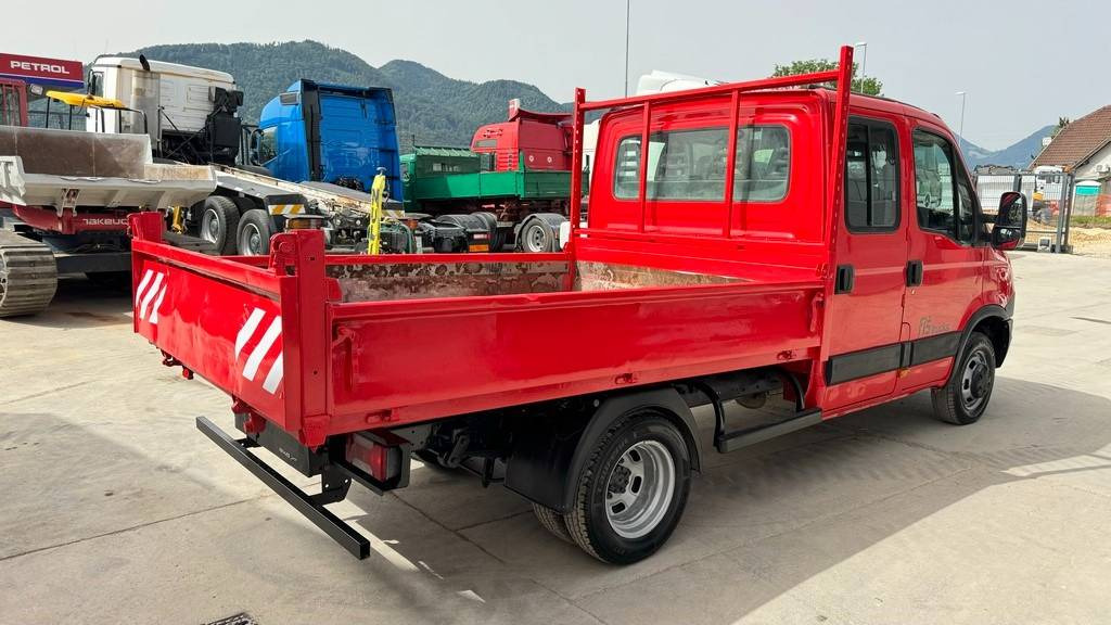 Iveco Daily 35C13 tipper - ac - Tipper van, Combi van: picture 3 Iveco Daily 35C13 tipper - ac - Tipper van, Combi van: picture 3