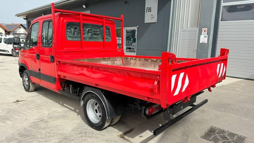 Iveco Daily 35C13 tipper - ac - Tipper van, Combi van: picture 4 Iveco Daily 35C13 tipper - ac - Tipper van, Combi van: picture 4
