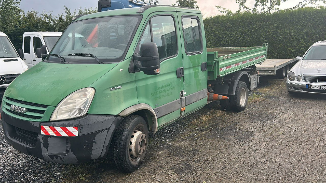 Iveco Daily 65C18K tipper - 6 seats - Tipper van: picture 1 Iveco Daily 65C18K tipper - 6 seats - Tipper van: picture 1