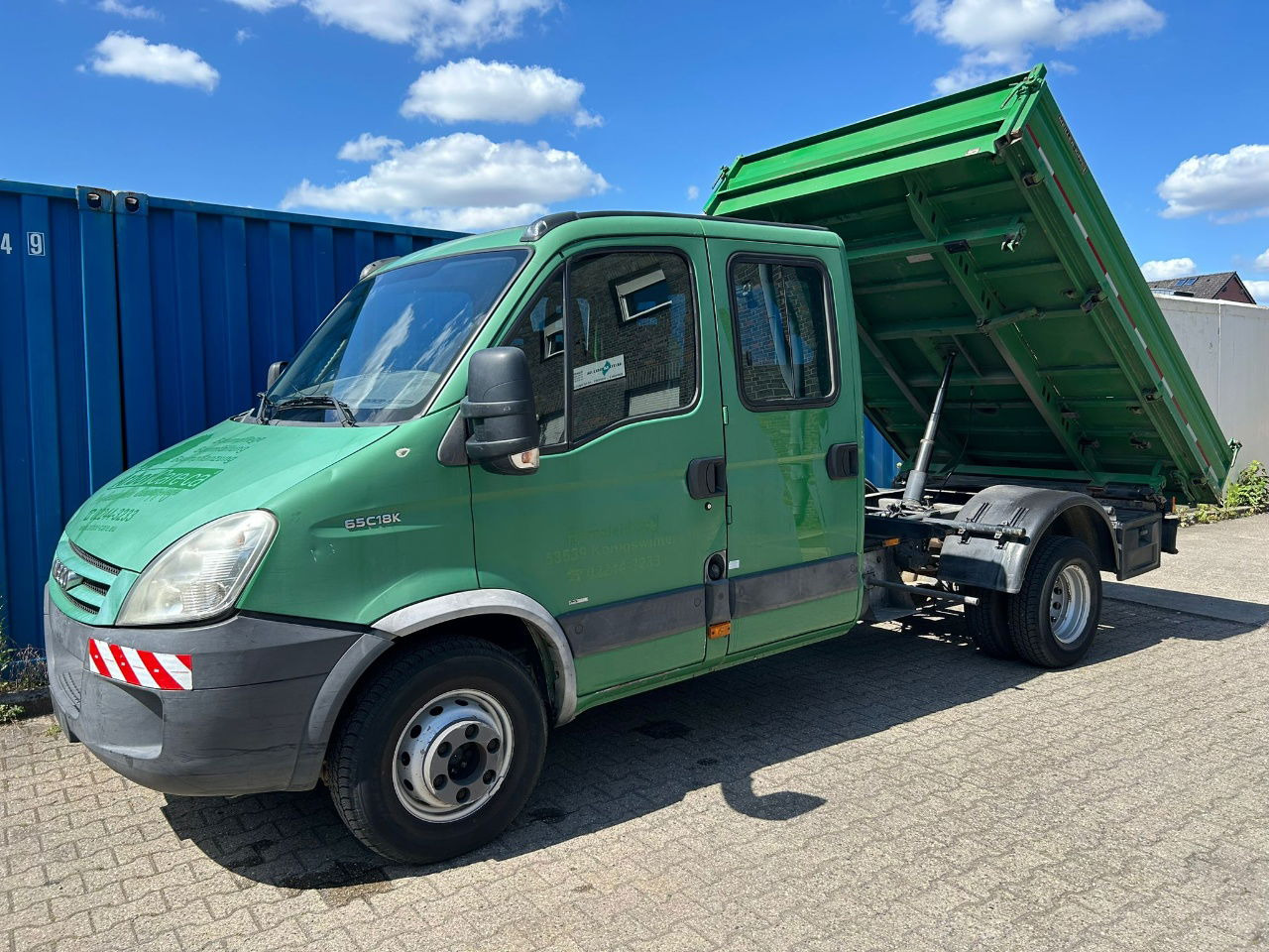 Iveco Daily 65C18K tipper - 6 seats - Tipper van: picture 5 Iveco Daily 65C18K tipper - 6 seats - Tipper van: picture 5